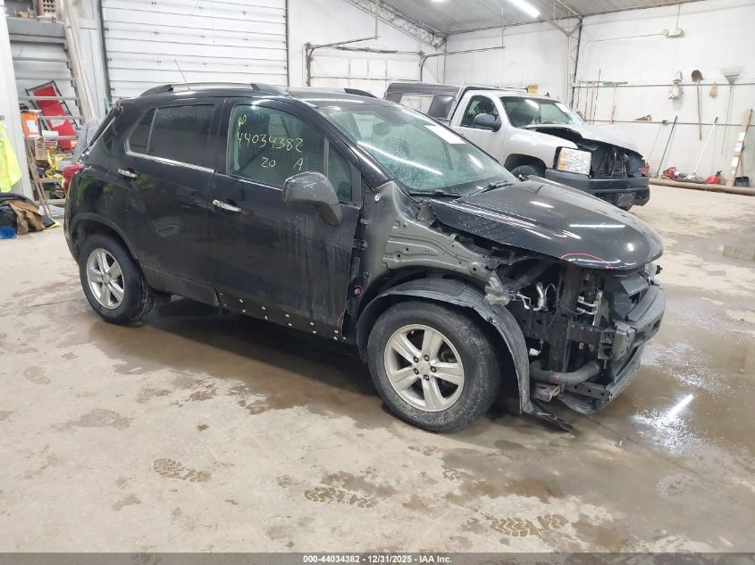 2020 Chevrolet Trax Fwd Lt