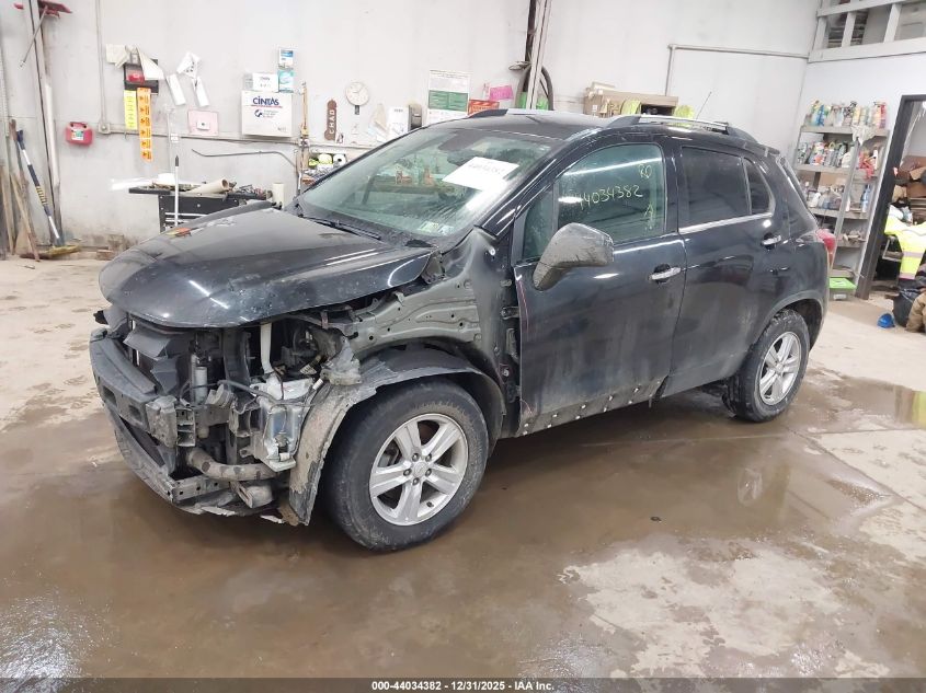 2020 Chevrolet Trax Fwd Lt