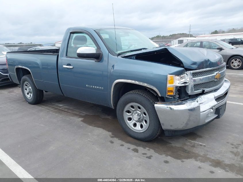 2013 Chevrolet Silverado 1500 Work Truck