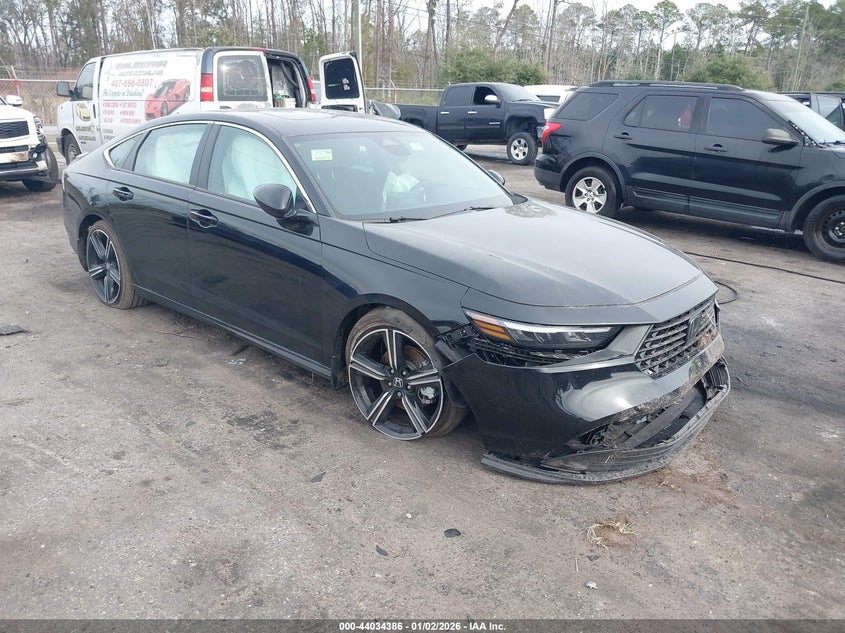 2025 Honda Accord Hybrid Sport