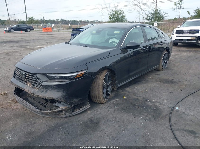 2025 Honda Accord Hybrid Sport