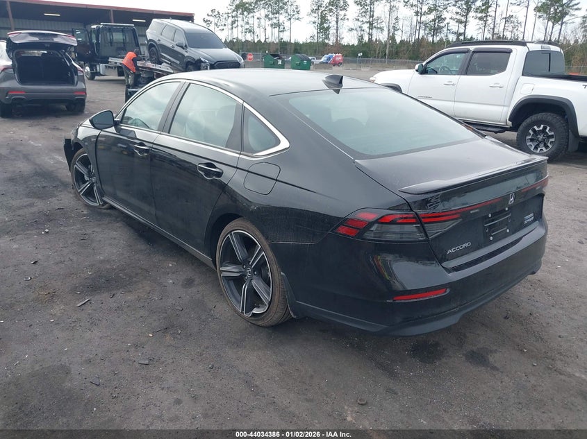 2025 Honda Accord Hybrid Sport