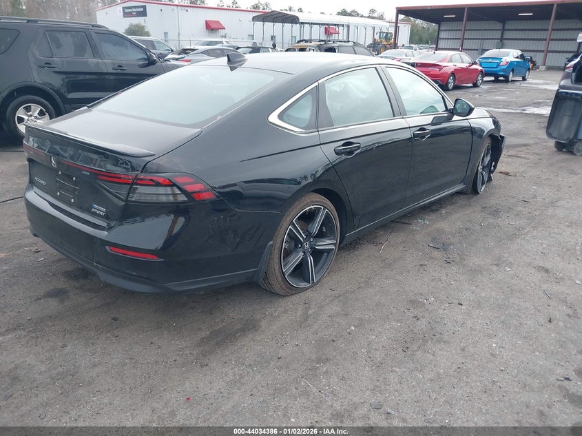 2025 Honda Accord Hybrid Sport