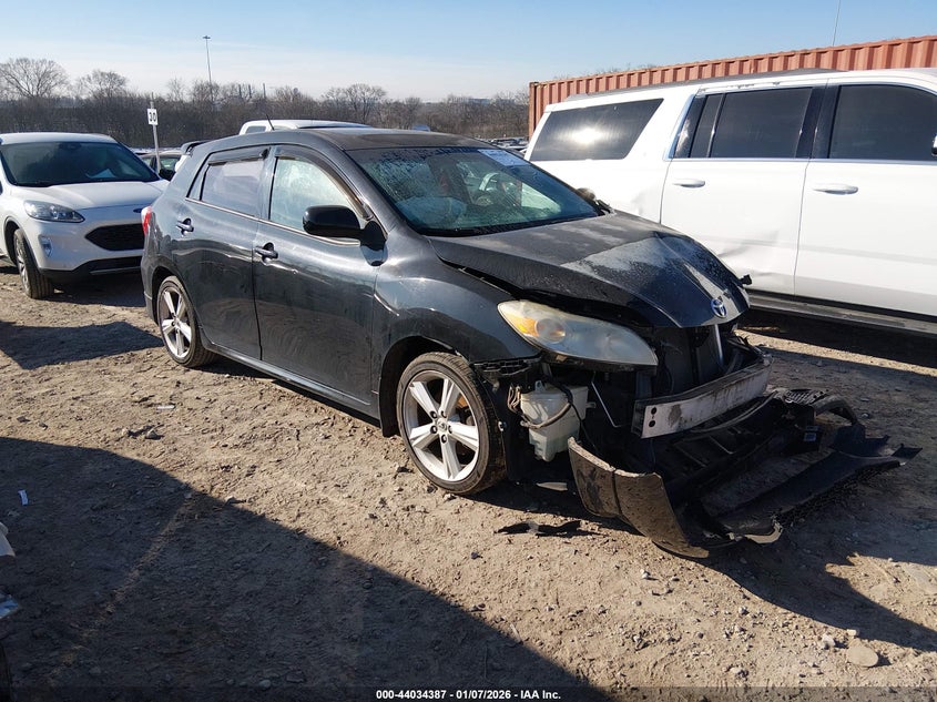 2T1KE4EE1AC035059 2010 Toyota Matrix S auction photo 1