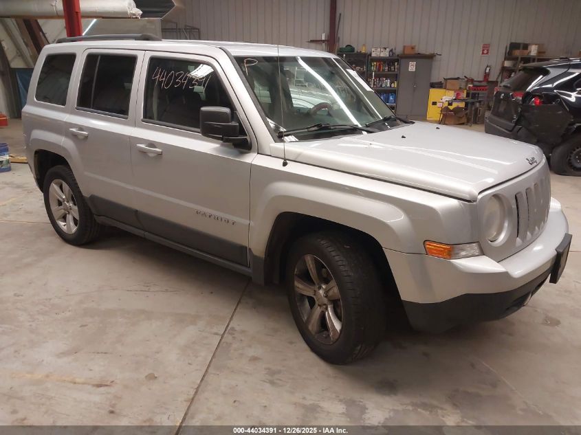 2012 Jeep Patriot Latitude