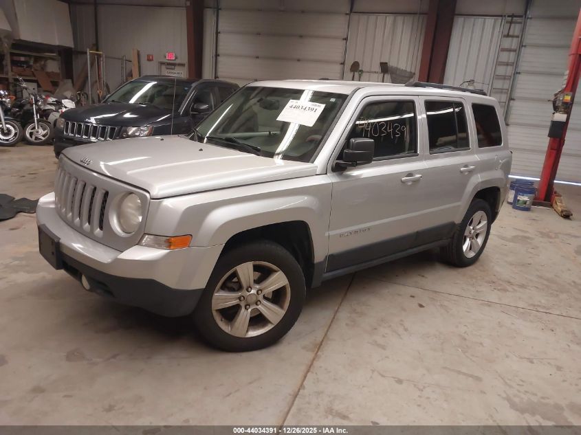 2012 Jeep Patriot Latitude