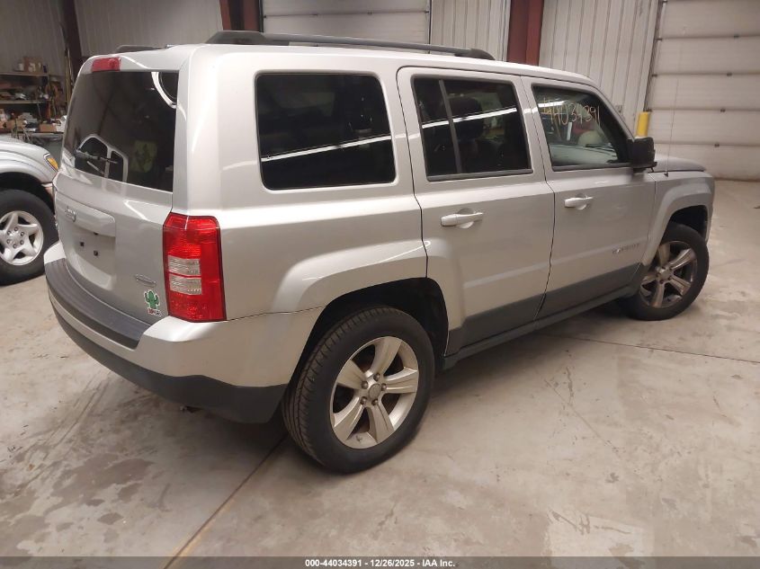 2012 Jeep Patriot Latitude