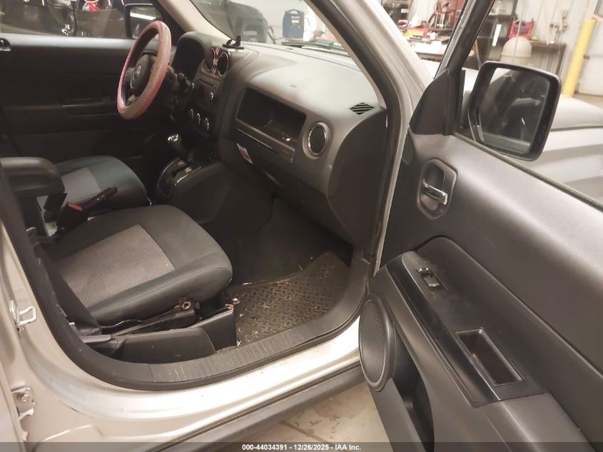 2012 Jeep Patriot Latitude