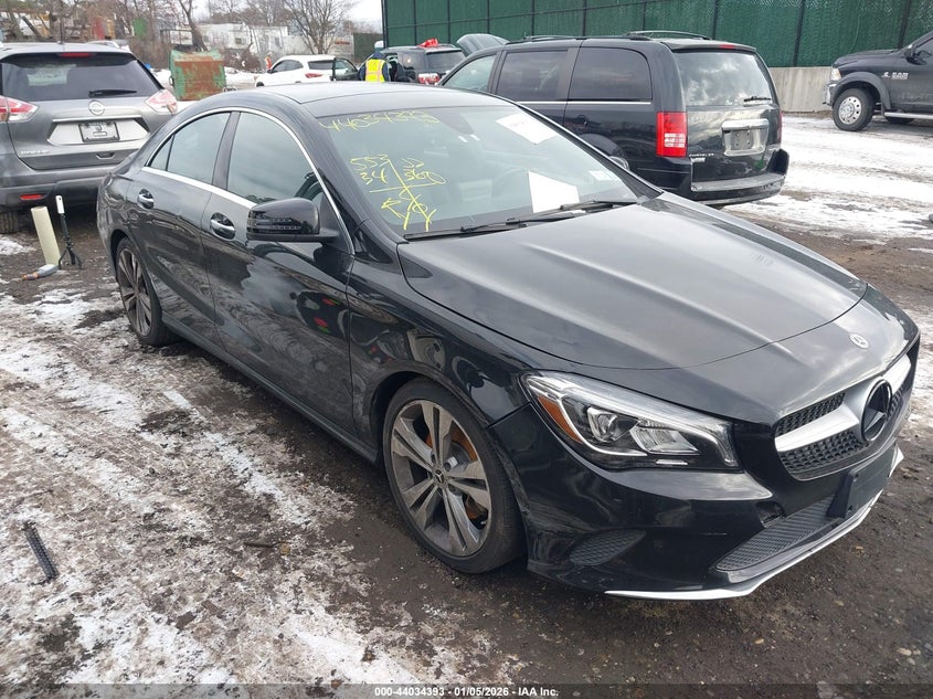 WDDSJ4GB6KN713484 2019 Mercedes-Benz Cla 250 4Matic auction photo 1