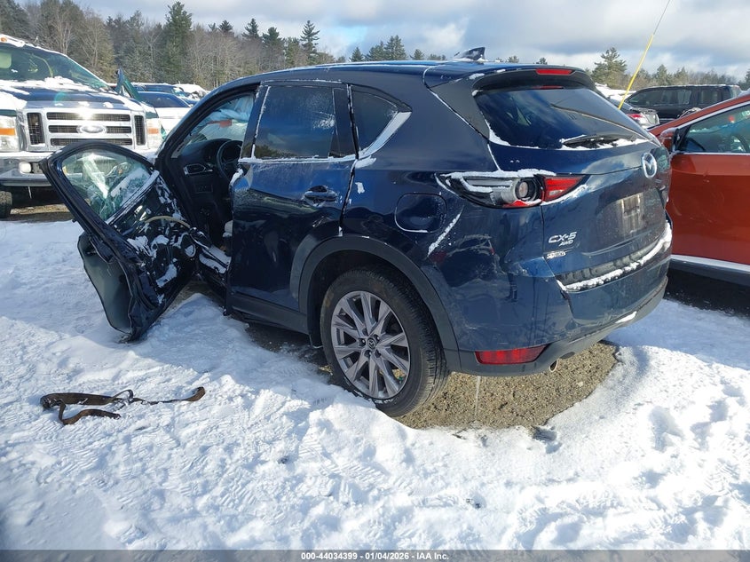 2019 Mazda Cx-5 Grand Touring