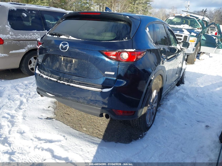 2019 Mazda Cx-5 Grand Touring