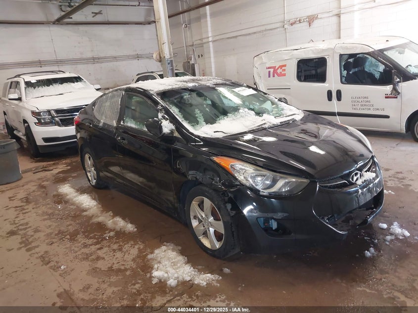 5NPDH4AE4CH137445 2012 Hyundai Elantra Gls auction photo 1