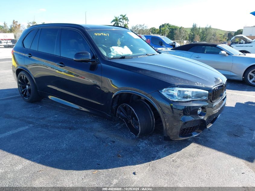 2016 BMW X5