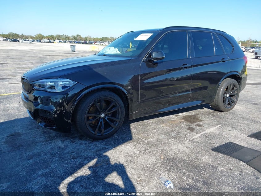 2016 BMW X5 xDrive35I