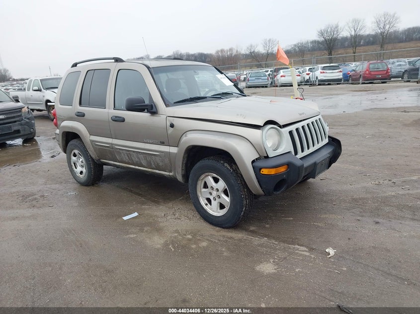 2004 Jeep Liberty Limited Edition