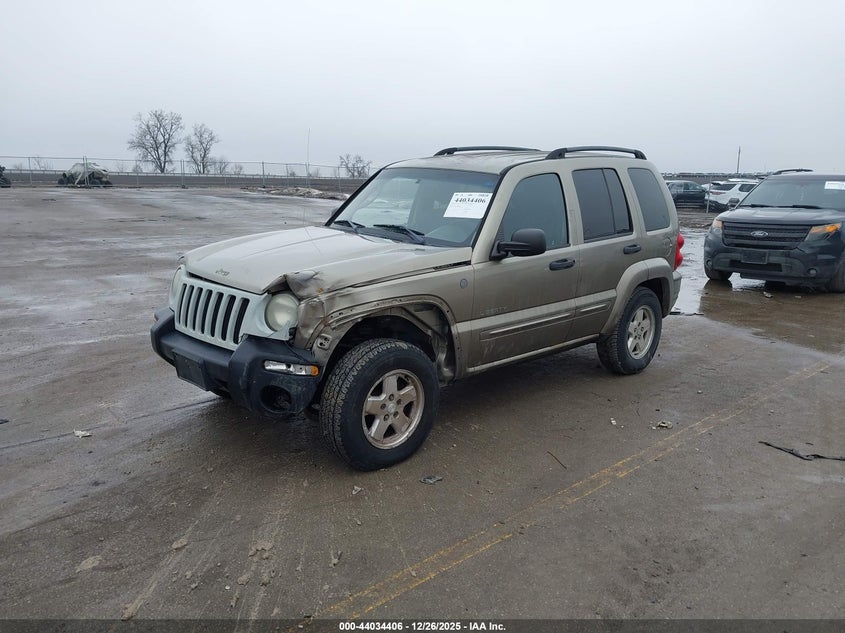 2004 Jeep Liberty Limited Edition