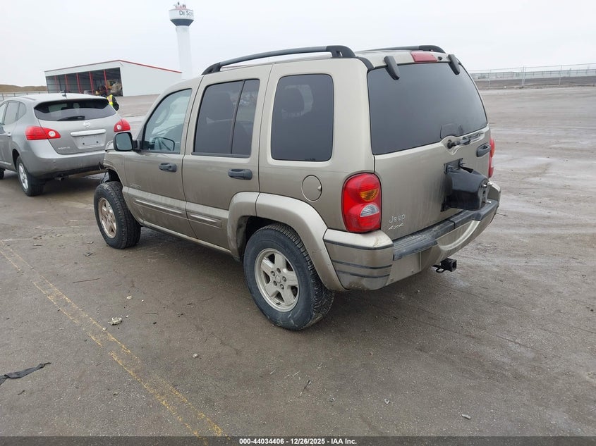 2004 Jeep Liberty Limited Edition