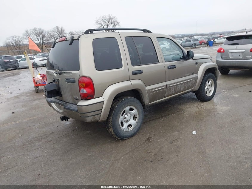 2004 Jeep Liberty Limited Edition