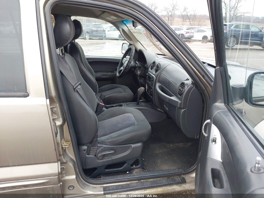 2004 Jeep Liberty Limited Edition