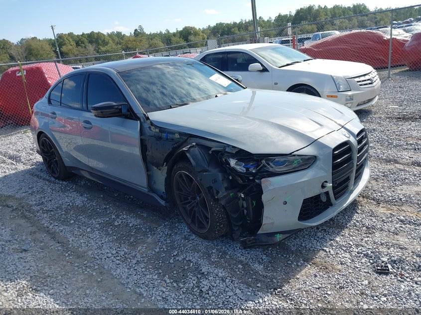 WBS33AY01MFL17277 2021 BMW M3 Competition auction photo 1