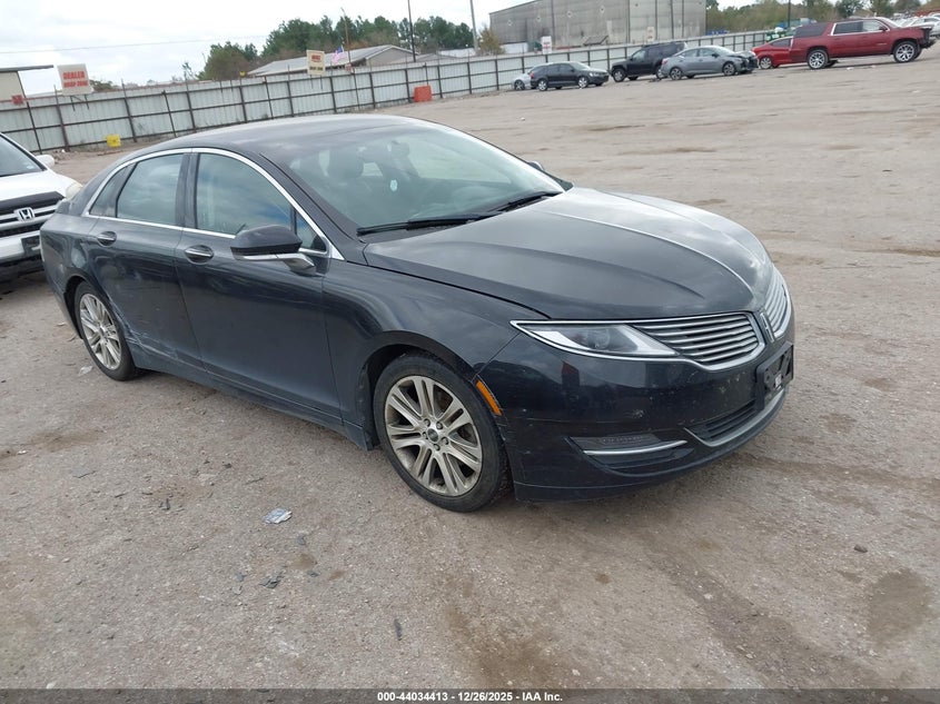 3LN6L2G96ER833726 2014 Lincoln Mkz auction photo 1