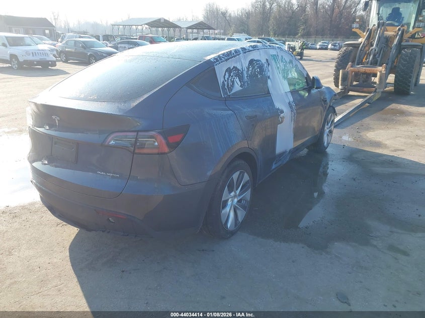 Vin: 7saygdee0pa172079, lot: 44530183, tesla model y awd/long range dual motor all-wheel drive 20234