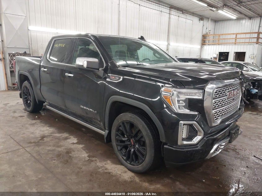 2021 GMC Sierra 1500 4Wd Short Box Denali