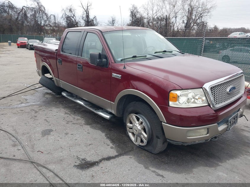 1FTPW14594KC70511 2004 Ford F-150 Fx4/Lariat/Xlt auction photo 1