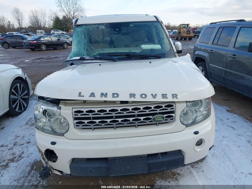 2010 Land Rover Lr4 VIN: SALAG2D46AA522869 Lot: 44034429
