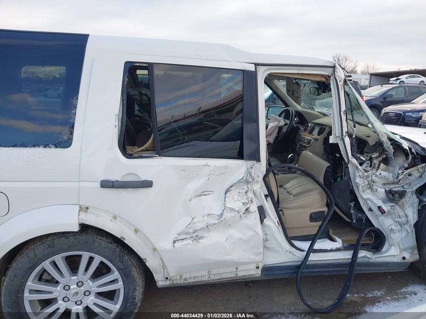 2010 Land Rover Lr4 VIN: SALAG2D46AA522869 Lot: 44034429