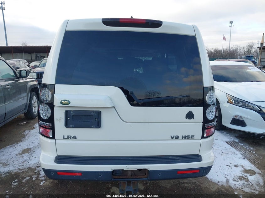 2010 Land Rover Lr4 VIN: SALAG2D46AA522869 Lot: 44034429