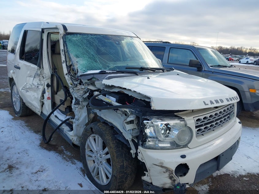 2010 Land Rover Lr4