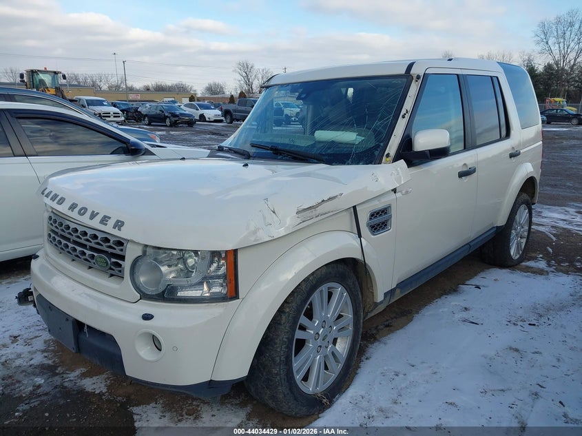 2010 Land Rover Lr4