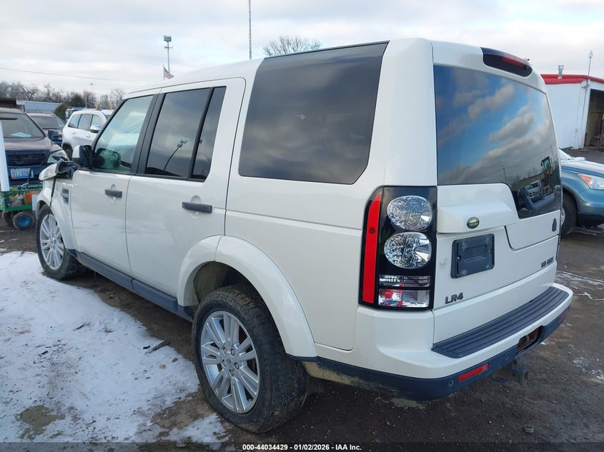 2010 Land Rover Lr4