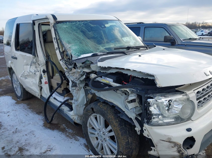 2010 Land Rover Lr4 VIN: SALAG2D46AA522869 Lot: 44034429