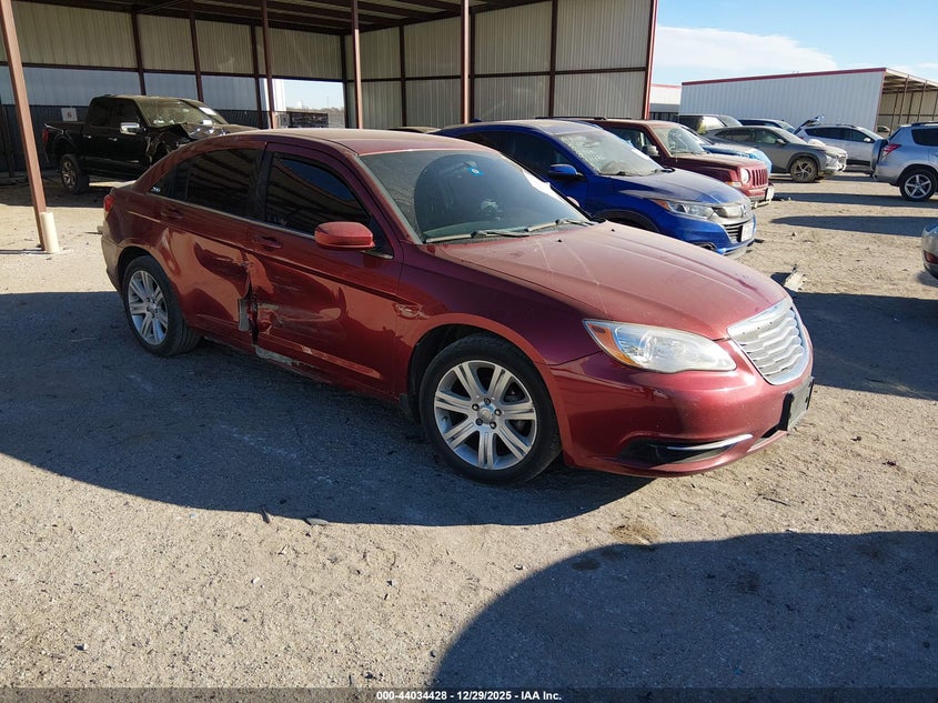 1C3CCBBB7DN694732 2013 Chrysler 200 Touring auction photo 1
