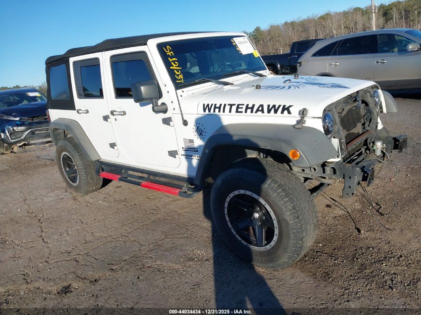 2016 Jeep Wrangler Unlimited
