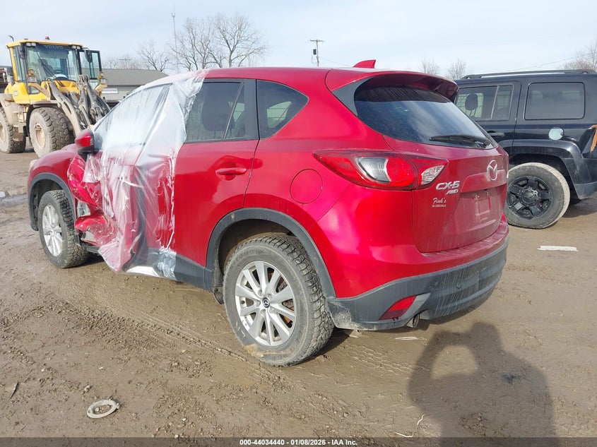 Vin: jm3ke4cy4e0387444, lot: 44530209, mazda cx-5 touring 20143