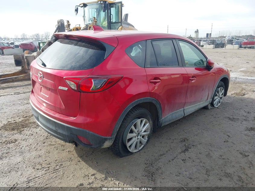 Vin: jm3ke4cy4e0387444, lot: 44530209, mazda cx-5 touring 20144