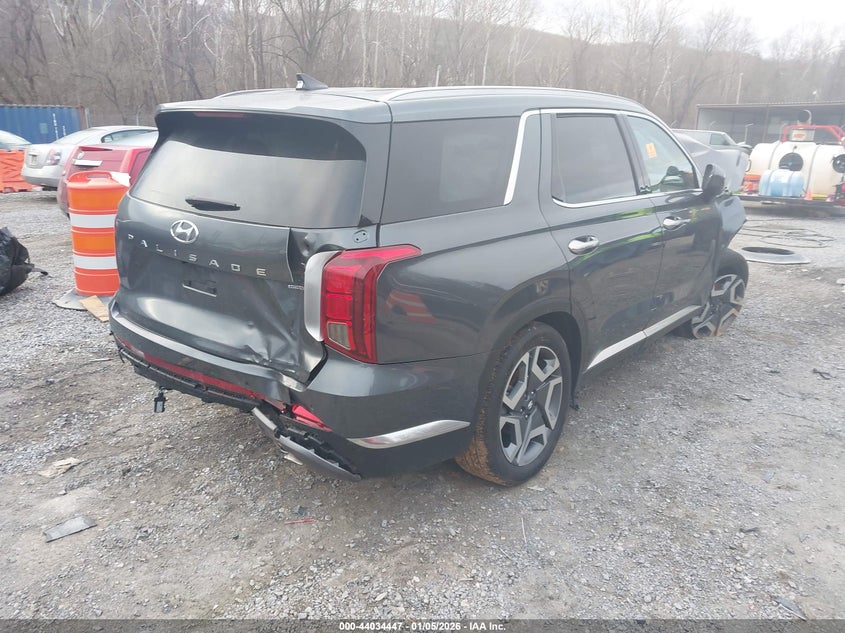 2025 Hyundai Palisade Limited