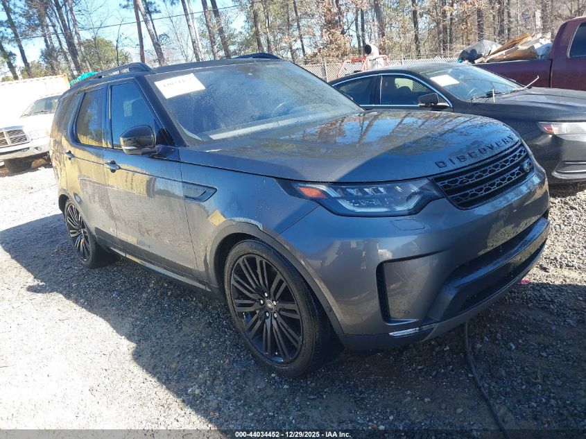 2019 Land Rover Discovery