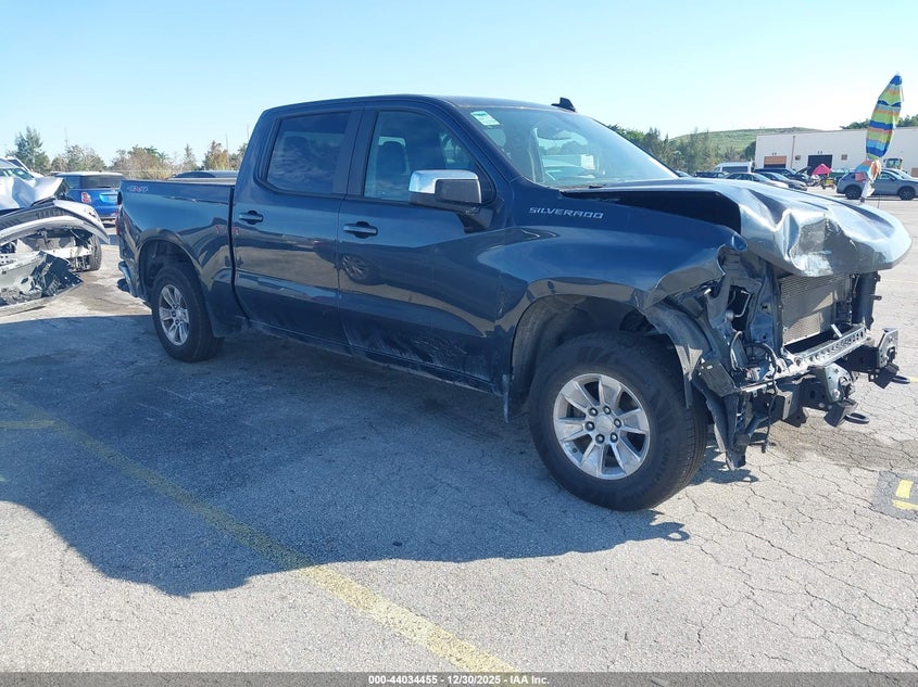 2020 Chevrolet Silverado 1500 4Wd Short Bed Lt