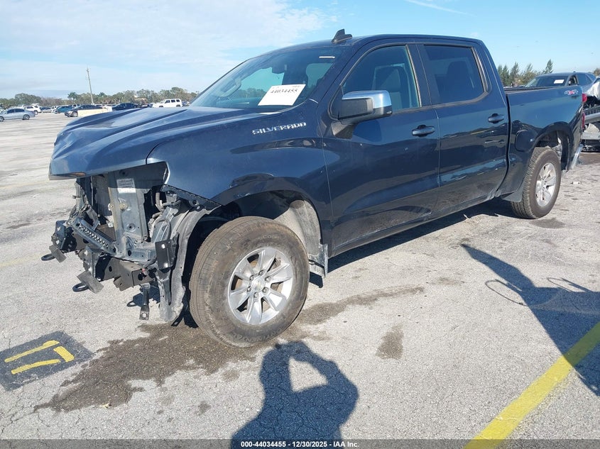 2020 Chevrolet Silverado 1500 4Wd Short Bed Lt