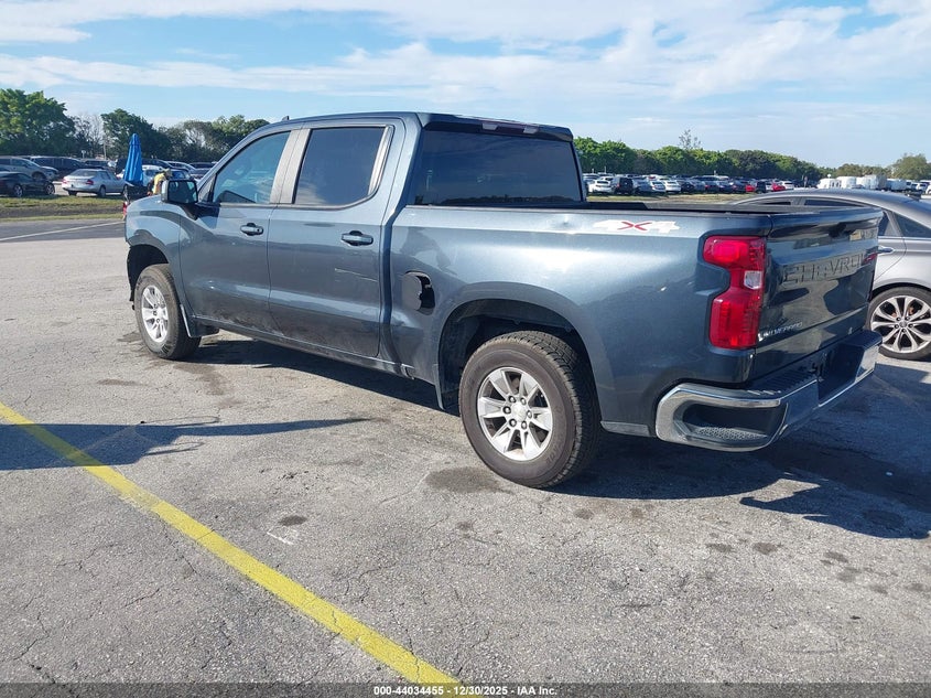 2020 Chevrolet Silverado 1500 4Wd Short Bed Lt