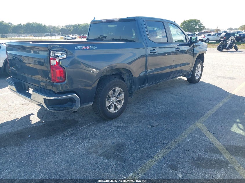 2020 Chevrolet Silverado 1500 4Wd Short Bed Lt