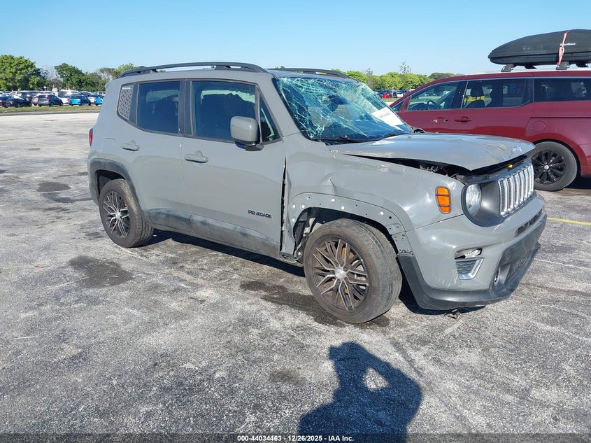 ZACNJABB1KPK89519 2019 Jeep Renegade Latitude Fwd auction photo 1