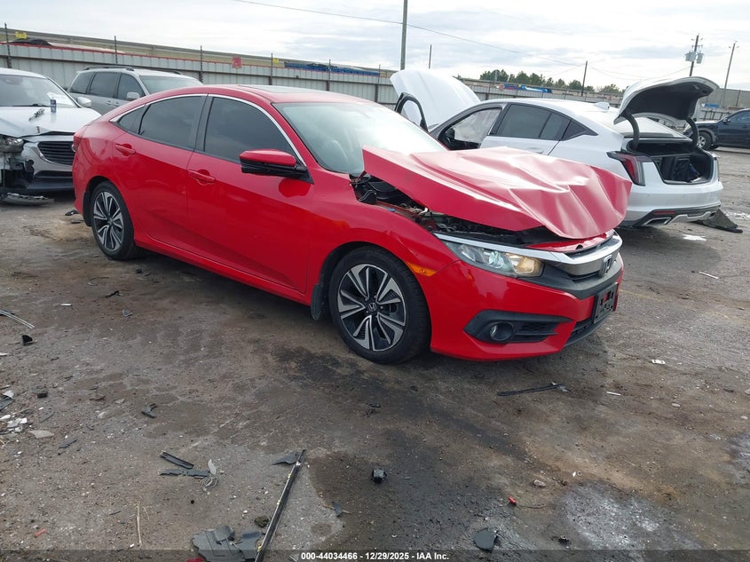 2018 Honda Civic Ex-L