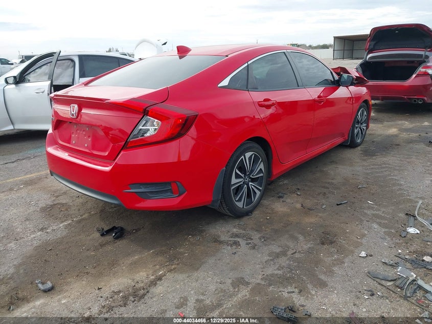 2018 Honda Civic Ex-L