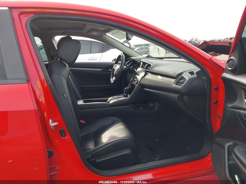 2018 Honda Civic Ex-L