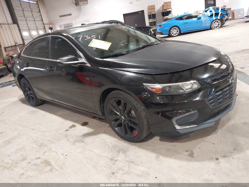 2018 Chevrolet Malibu Lt